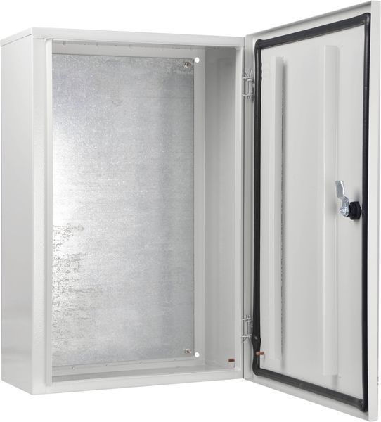 Корпус з монтажною панеллю металевий Light 60*40*20, IP54, серії UBox АСКО-УКРЕМ (A0260020089) A0260020089 фото