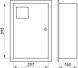 Корпус e.mbox.stand.w.f1.16.z металевий, під 1-ф. лічильник, 16 мод., що вбудовується, з замком E.NEXT (s0100008) s0100008 фото 2