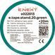 Ізолента e.tape.stand.20.green, зелена (20м) E.NEXT (s022013) s022013 фото 2