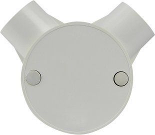 Коробка монтажна АСКО-УКРЕМ кругла 2 відводи для труби d25mm (A0070050030) A0070050030 фото