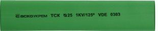 Термоусаджувальна трубка з клейовим шаром d 25,4мм зелена шт.(1м) АСКО-УКРЕМ (A0150040793) A0150040793 фото