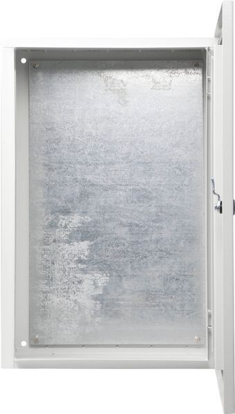 Корпус з монтажною панеллю металевий Light 60*40*25, IP54, серії UBox АСКО-УКРЕМ (A0260020090) A0260020090 фото