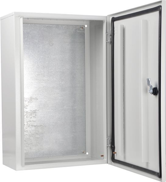 Корпус з монтажною панеллю металевий Light 60*40*25, IP54, серії UBox АСКО-УКРЕМ (A0260020090) A0260020090 фото