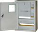 Корпус e.mbox.stand.n.f1.16.z металевий, під 1-ф. лічильник, 16 мод., навісний, з замком E.NEXT (s0100009) s0100009 фото 1