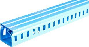 Короб пластиковий перфорований e.trunking.perf.stand.60.40, 60х40мм, блакитний 2м E.NEXT (s13033023) s13033023 фото