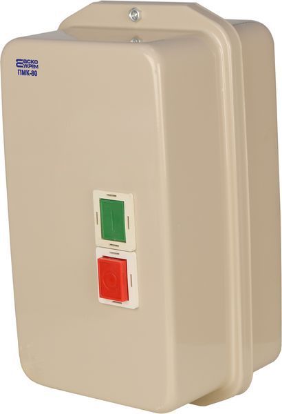 Пускач в корпусі ПМК 80 М7 AC 230 B АСКО-УКРЕМ (A0040040019) A0040040019 фото
