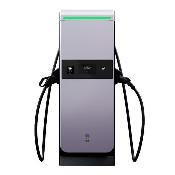 Зарядна станція Supernova 60кВт DC з роз'ємом CCS Combo 2 + ChaDeMo кабель 5 м Wallbox DCF1-214-84800000-WB1 фото