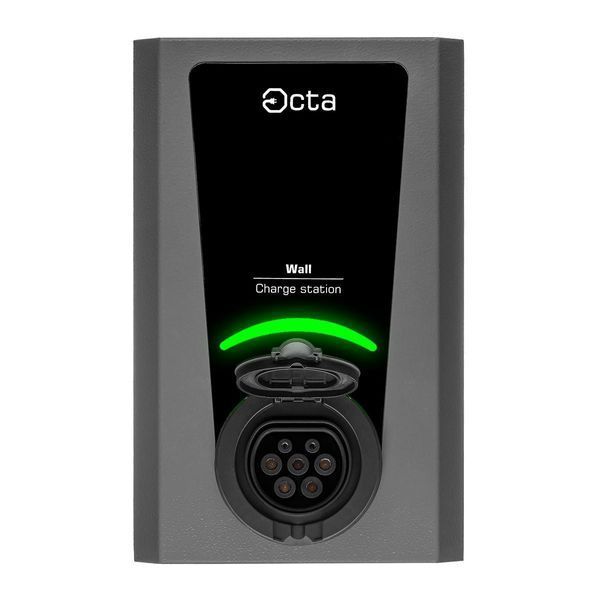 Зарядна станція Wall Octa Energy 32А 230В 7,4 кВт з розеткою Тype 2 W107-S W107-S фото