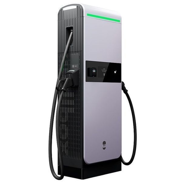 Зарядна станція Supernova 60кВт DC з роз'ємом CCS Combo 2 + ChaDeMo кабель 5 м Wallbox DCF1-214-84800000-WB1 фото