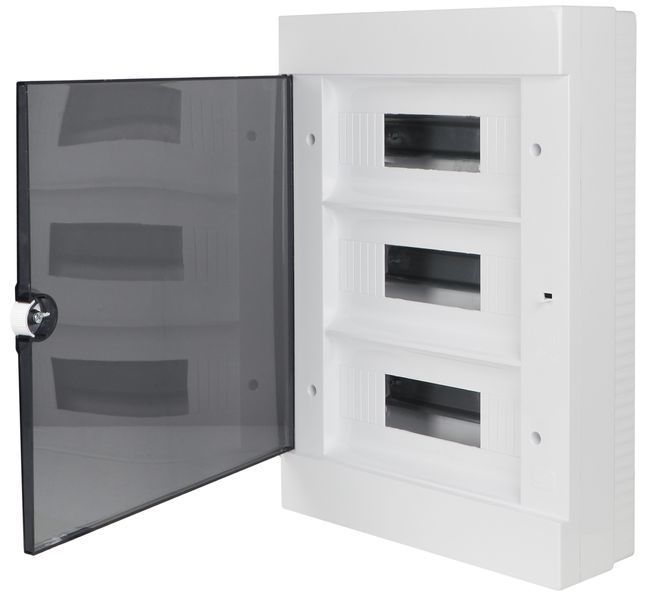Корпус модульний пластиковий, 36 модулів, навісний, серії UBox АСКО-УКРЕМ (A0270010009) A0270010009 фото