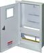Корпус e.mbox.stand.w.f3.12.z металевий, під 3-ф. лічильник, 12 мод., що вбудовується, з замком E.NEXT (s0100010) s0100010 фото 1