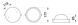 Світильник e.light.1301.1.60.27.black 60W E.NEXT (l002001) l002001 фото 3