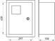 Корпус e.mbox.stand.w.f3.12.z металевий, під 3-ф. лічильник, 12 мод., що вбудовується, з замком E.NEXT (s0100010) s0100010 фото 2