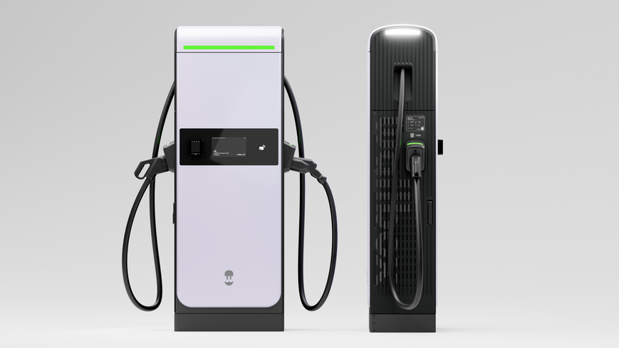 Зарядна станція Supernova 60кВт DC з роз'ємом CCS Combo 2 + ChaDeMo кабель 5 м Wallbox DCF1-214-84800000-WB1 фото