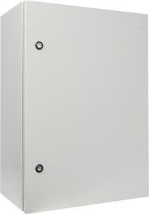 Корпус з монтажною панеллю металевий 60*40*20, IP65, серії UBox АСКО-УКРЕМ (A0260020054) A0260020054 фото