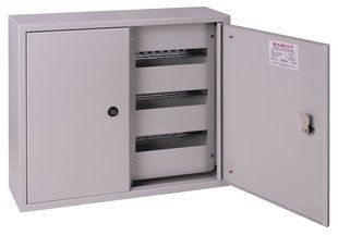 Корпус металевий e.mbox.pro.n.72 IP31 навісний на 72 модулі E.NEXT (p0100207) p0100207 фото