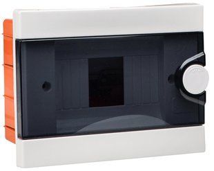 Корпус модульний пластиковий, 6 модулів, вбудований, серії UBox АСКО-УКРЕМ (A0270010010) A0270010010 фото