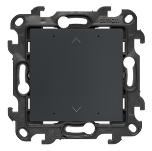 Локальний контролер SIMON24 жалюзійний, графіт мат (NEZ1L.01/38) NEZ1L.01/38 фото
