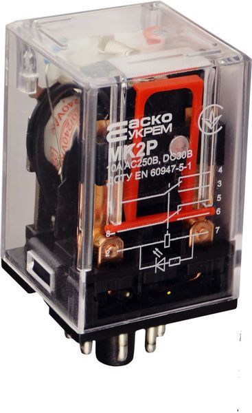 Реле МK2P (AC 220 V) АСКО-УКРЕМ (A0090010001) A0090010001 фото