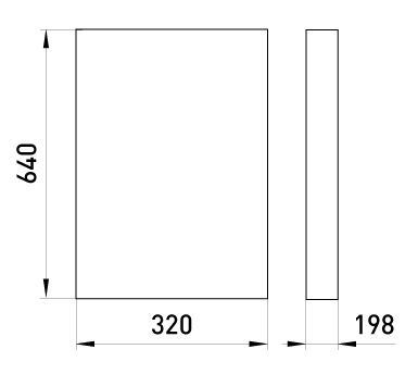 Ящик ЯПРП-250А, рубильник перекидний BP32-35B71250 IP54 E.NEXT (s0101014) s0101014 фото