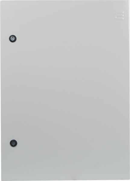 Корпус з монтажною панеллю металевий 60*40*20, IP65, серії UBox АСКО-УКРЕМ (A0260020054) A0260020054 фото