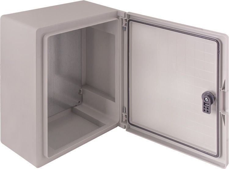 Корпус удароміцний з АБС-пластика e.plbox.300.350.165.blank, 300х350х165мм, IP65 E.NEXT (CP5021) CP5021 фото