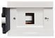 Корпус модульний пластиковий, 6 модулів, вбудований, серії UBox АСКО-УКРЕМ (A0270010010) A0270010010 фото 2
