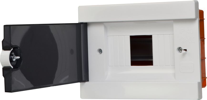 Корпус модульний пластиковий, 6 модулів, вбудований, серії UBox АСКО-УКРЕМ (A0270010010) A0270010010 фото