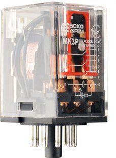 Реле МК3P (AC 220 V) АСКО-УКРЕМ (A0090010003) A0090010003 фото