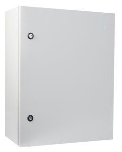 Корпус з монтажною панеллю металевий 60*50*20, IP65, серії UBox АСКО-УКРЕМ (A0260020055) A0260020055 фото