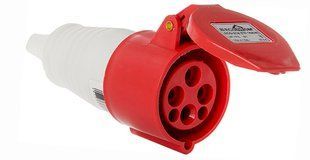 Розетка переносна ECO-214 (ГП 16А/4 3Р+РЕ) ECO016010014 фото