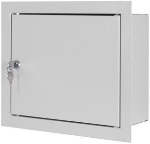 Корпус металевий e.mbox.pro.w.12 IP31 вбудований на 12 модулів E.NEXT (p0100208) p0100208 фото