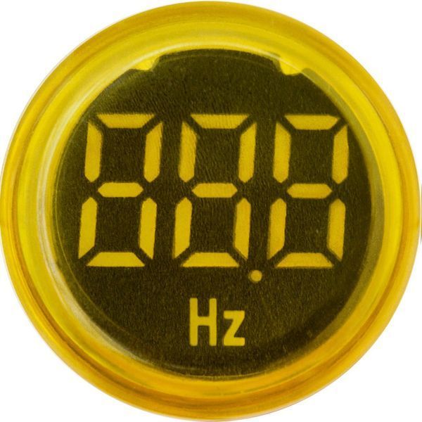 Арматура світлосигнальна з індикатором частоти мережі e.ad22.fr &Oslash;22мм, 30-105 Гц E.NEXT (s009037) s009037 фото