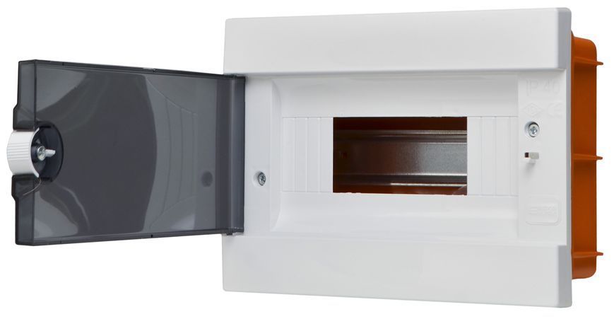 Корпус модульний пластиковий, 9 модулів, вбудований, серії UBox АСКО-УКРЕМ (A0270010011) A0270010011 фото