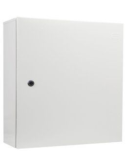 Корпус з монтажною панеллю металевий Light 60*60*25, IP54, серії UBox АСКО-УКРЕМ (A0260020094) A0260020094 фото