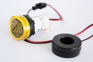 Арматура світлосигнальна з індикатором струму e.ad22.am &Oslash;22мм, 5-100 А E.NEXT (s009038) s009038 фото