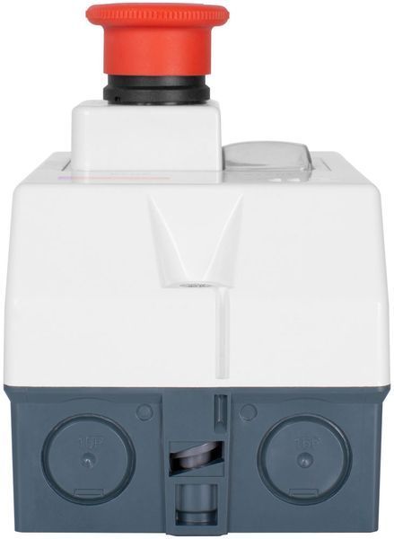 Корпус пластиковий e.mp.pro.box IP54 з кнопкою "Стоп" (p004036) p004036 фото