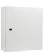 Корпус з монтажною панеллю металевий Light 60*60*25, IP54, серії UBox АСКО-УКРЕМ (A0260020094) A0260020094 фото 1