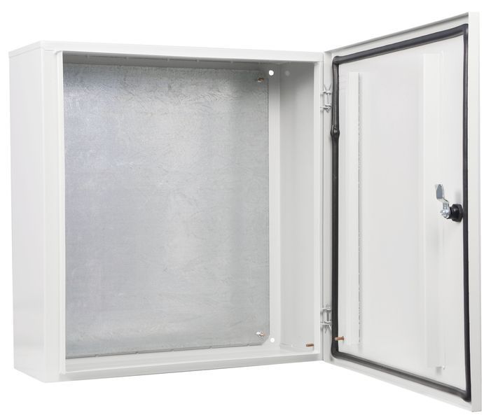 Корпус з монтажною панеллю металевий Light 60*60*25, IP54, серії UBox АСКО-УКРЕМ (A0260020094) A0260020094 фото