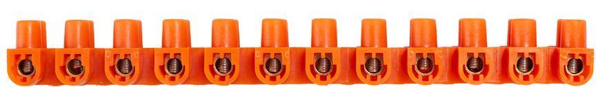 Клемна колодка ділима, 12груп e.tc.stand.12.4.orange, 3 А, помаранчева E.NEXT (s016023) s016023 фото