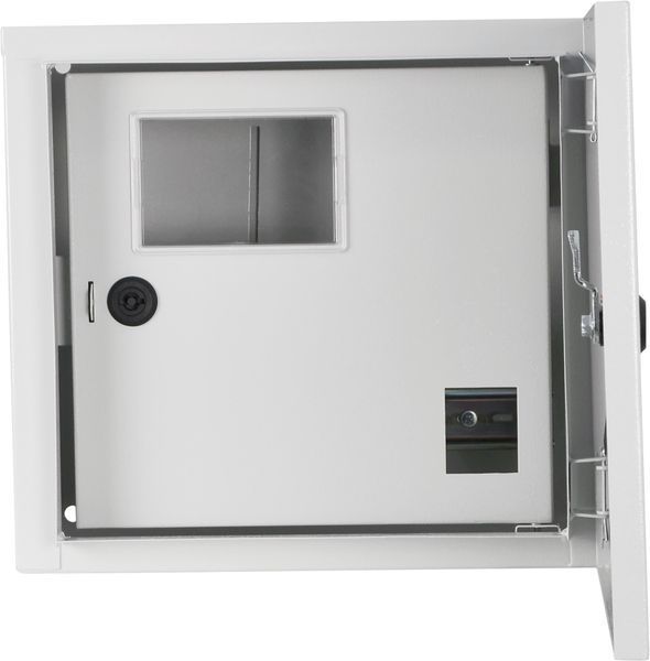 Корпус обліку металевий Light 4 модулі 1фл, навісний IP54, серії UBox АСКО-УКРЕМ (A0260030015) A0260030015 фото