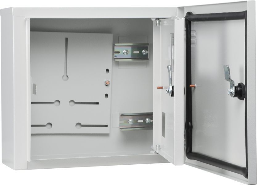 Корпус обліку металевий Light 4 модулі 1фл, навісний IP54, серії UBox АСКО-УКРЕМ (A0260030015) A0260030015 фото