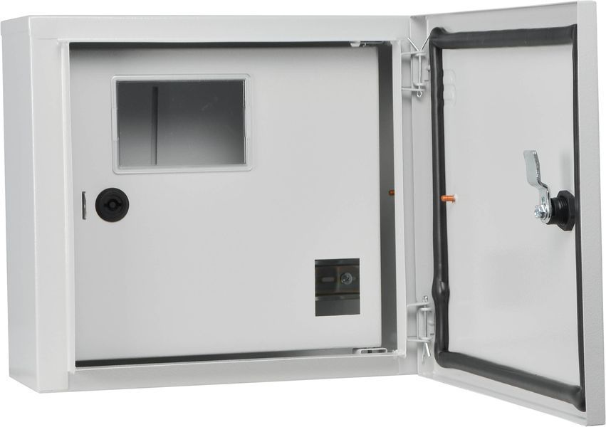 Корпус обліку металевий Light 4 модулі 1фл, навісний IP54, серії UBox АСКО-УКРЕМ (A0260030015) A0260030015 фото