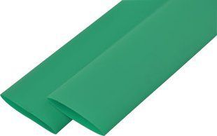 Термоусаджувальна трубка e.termo.stand.12.6.green 12/6, 1м, зелена E.NEXT (s024026) s024026 фото