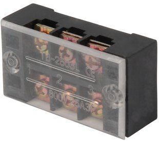 Клемна колодка захищена e.tc.protect.25.3, 25А, 3 полюса E.NEXT (p056006) p056006 фото