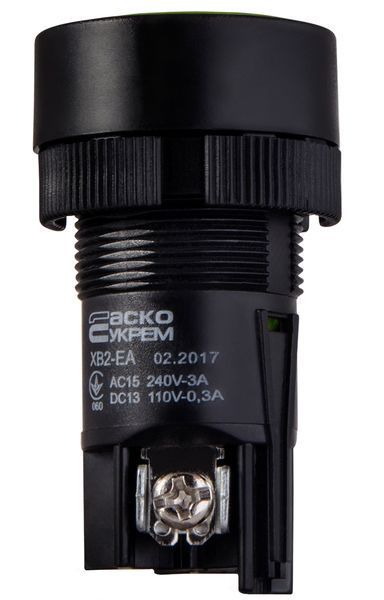 XB2-EA135 Кнопка "Старт" зелена (NO+NC) АСКО-УКРЕМ (A0140010036) A0140010036 фото