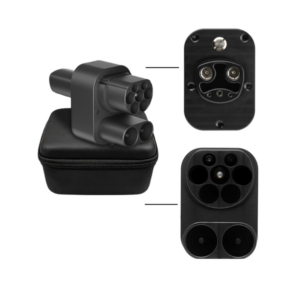 Перехідник CCS2-TESLA DC Olink DC CCS Combo 2 - Tesla USA фото
