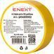 Ізолента e.tape.pro.10.yellow із самозгасаючого ПВХ, жовта (10м) E.NEXT (p0450002) p0450002 фото 1