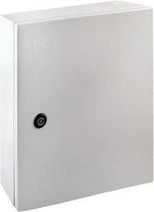 Корпус металевий e.mbox.pro.n.24 IP54 навісний на 24 модулі E.NEXT (p0100216) p0100216 фото