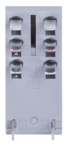 Реле проміжне e.relay.pro.8.2.24DC, 8А, 2 групи контактів, котушка 24В DC E.NEXT (p091004) p091004 фото